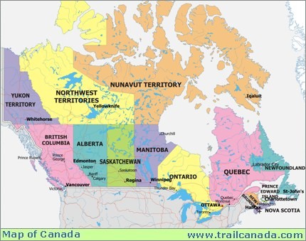map of Windsor canada