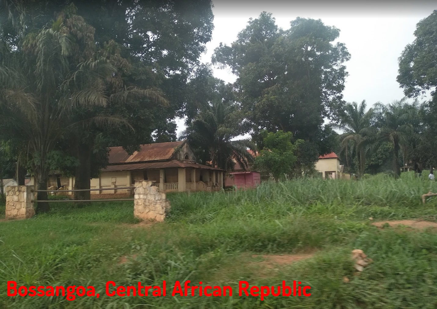 Bossangoa Central African Republic