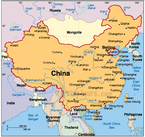 china tianjin map