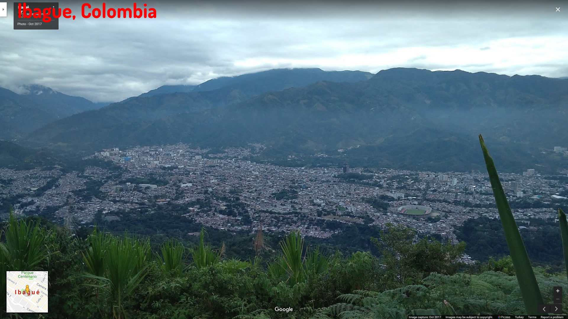 Ibague Colombia