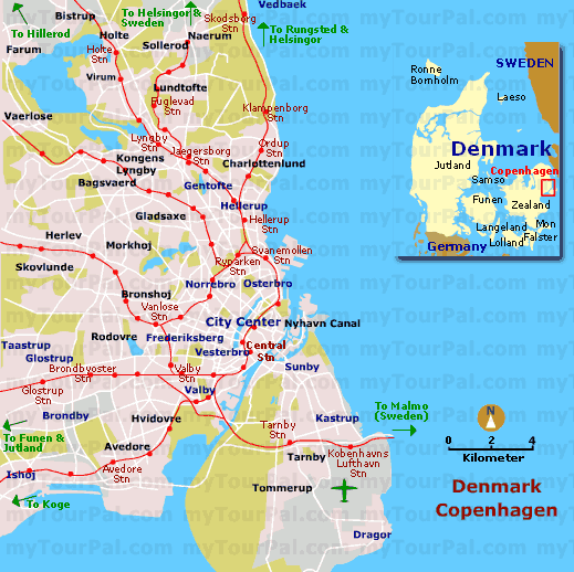 denmark Brondby map
