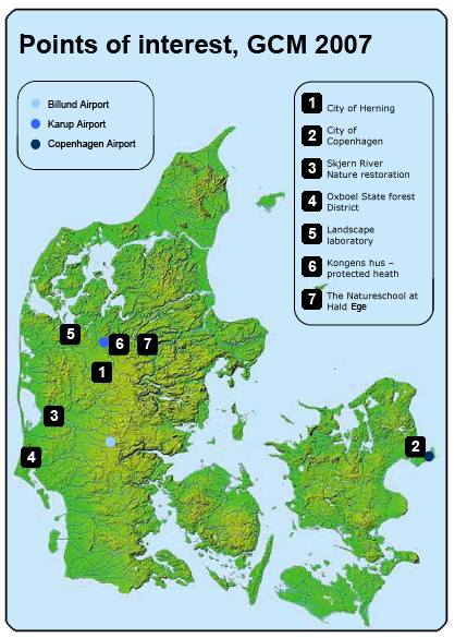 denmark Herning interest map