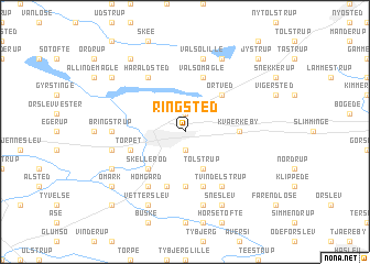 Ringsted map
