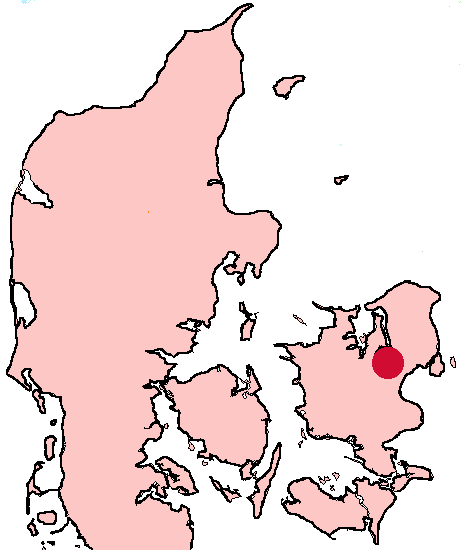 Roskilde Denmark location map