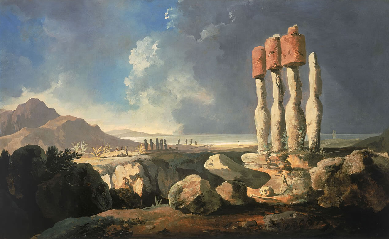 hodges easter island 1775
