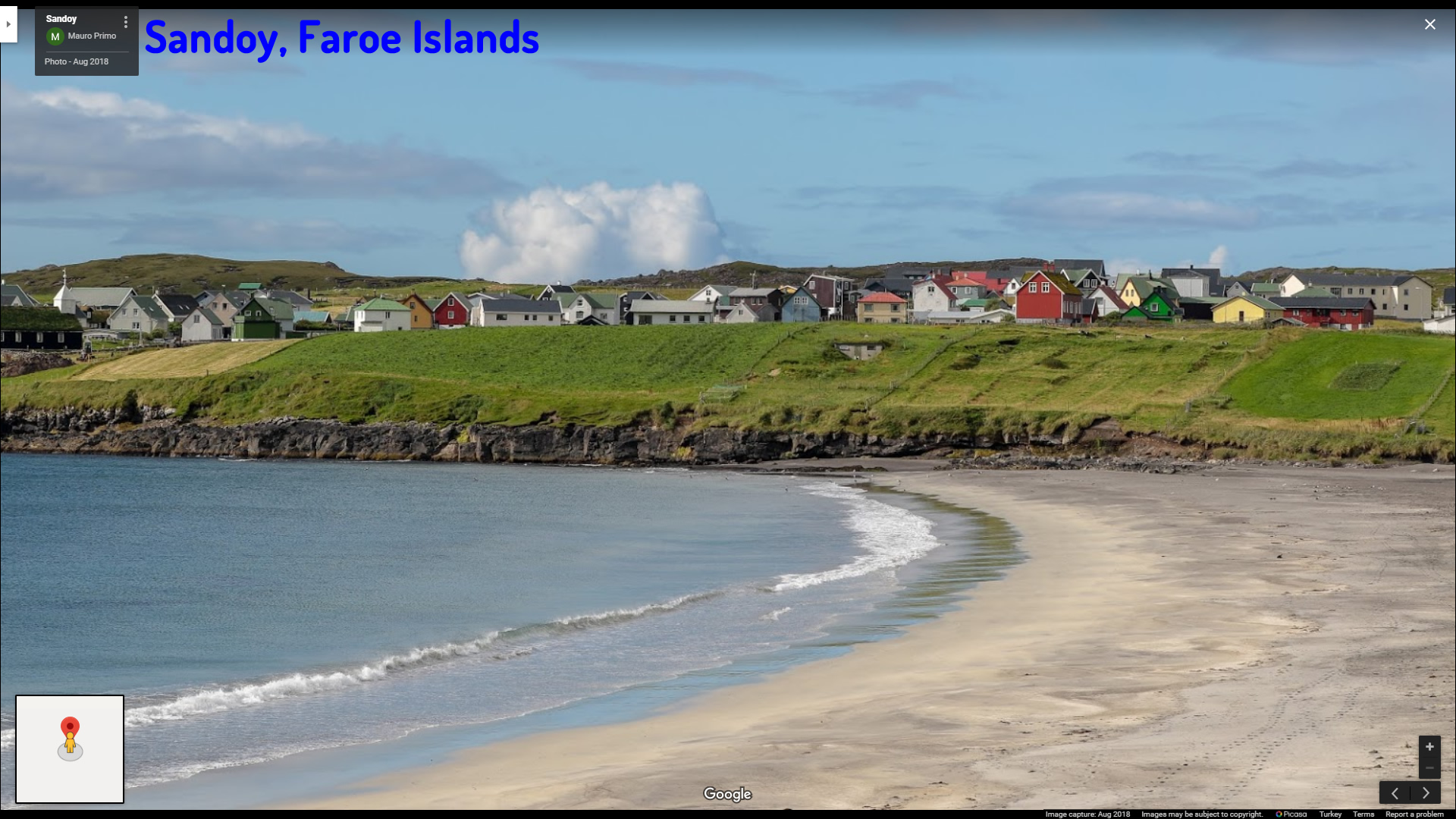 Sandoy Faroe Islands