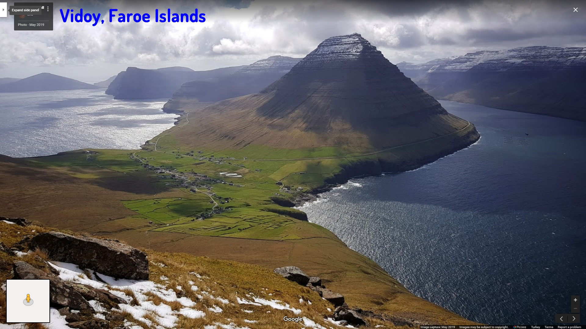 Vidoy Faroe Islands