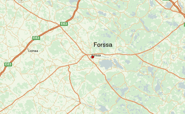 Forssa map