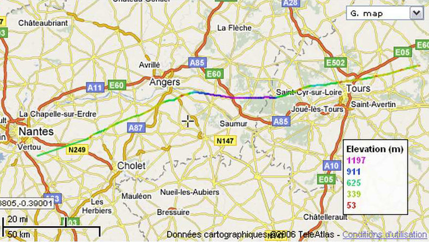 Blois road map