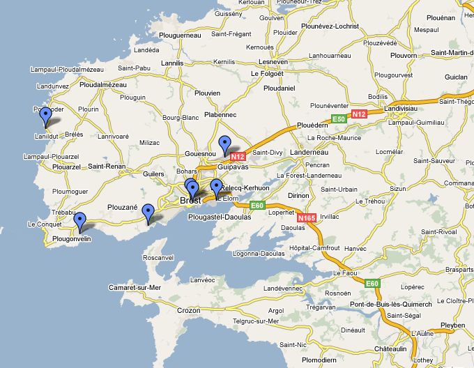 Brest road map