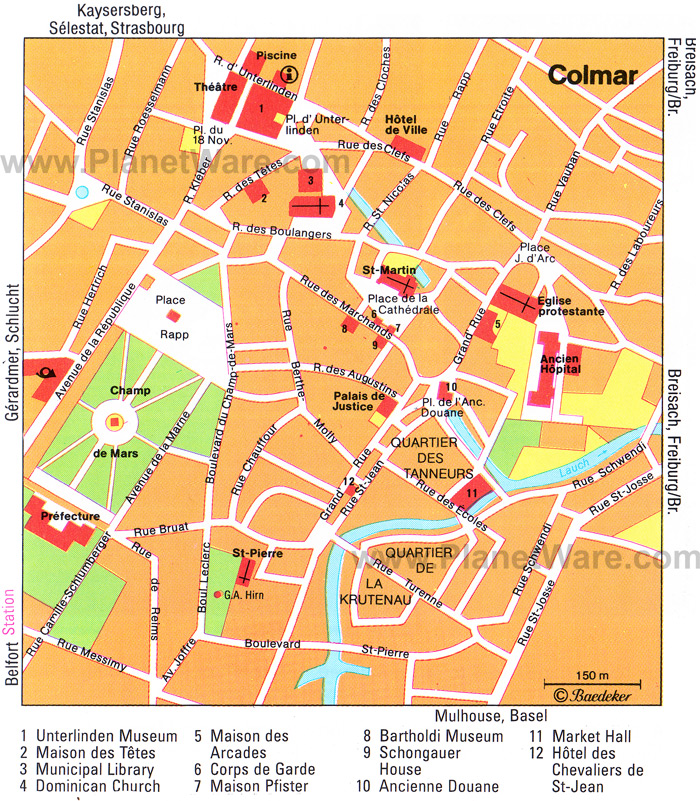 colmar map