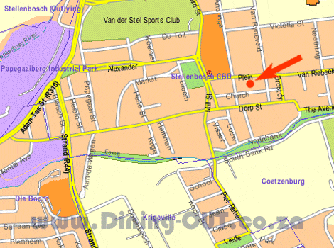 Dijon street map