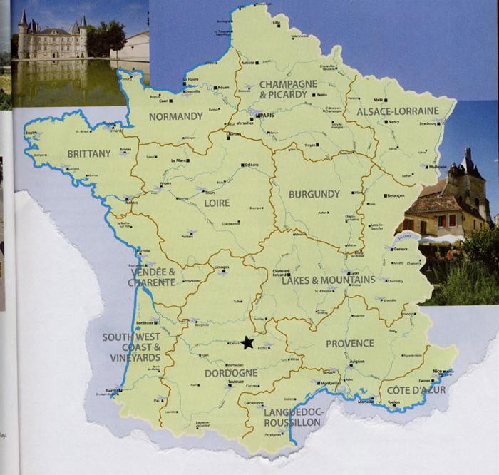 france Montauban map