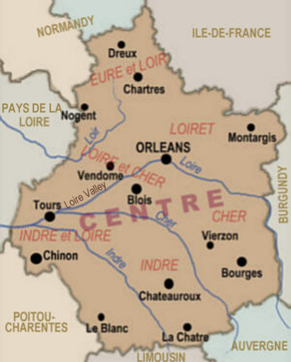 Orleans districts map