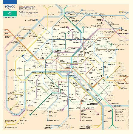 Versailles paris metro map