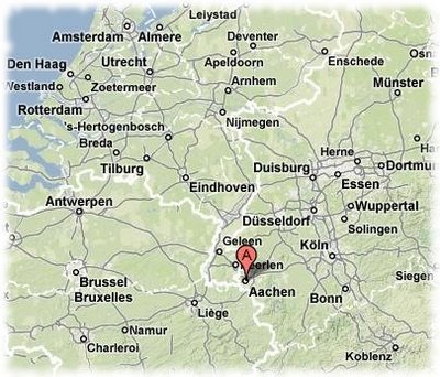 Aachen map