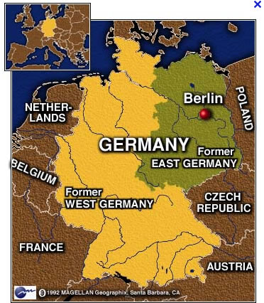 berlin germany map