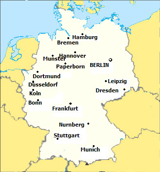 BONN MAP
