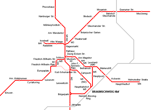braunschweig metro map