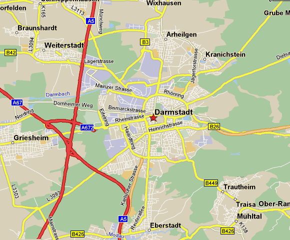 darmstadt road map