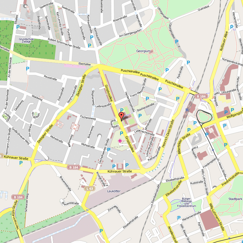 Dessau road map