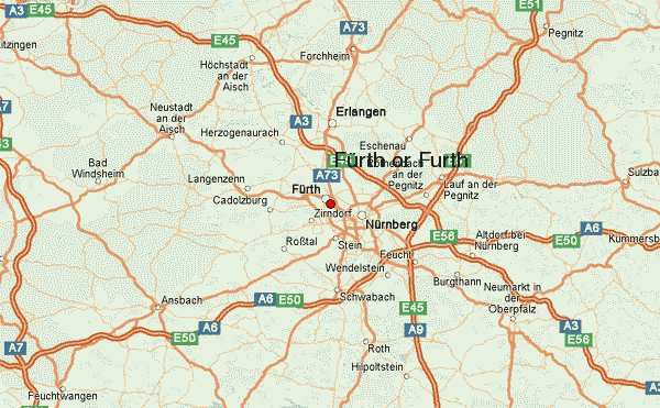 Furth road map