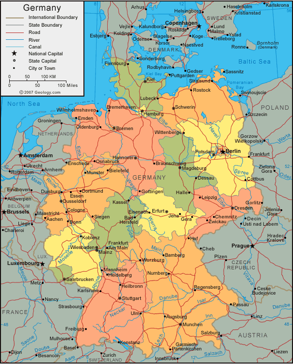 Germany Maps