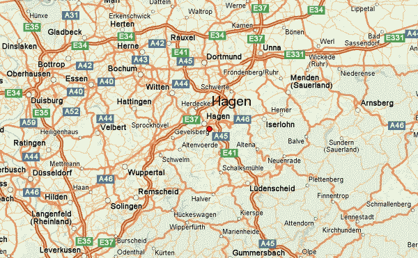 Hagen road map