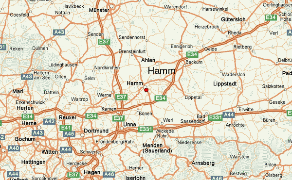 Hamm road map