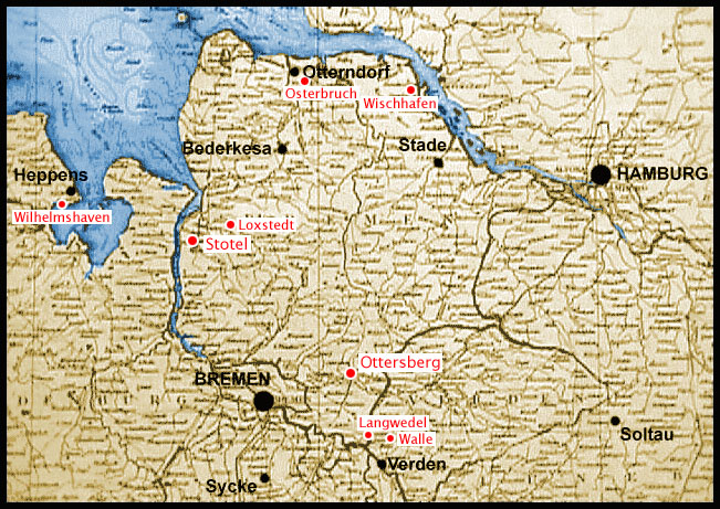 Hannover Map