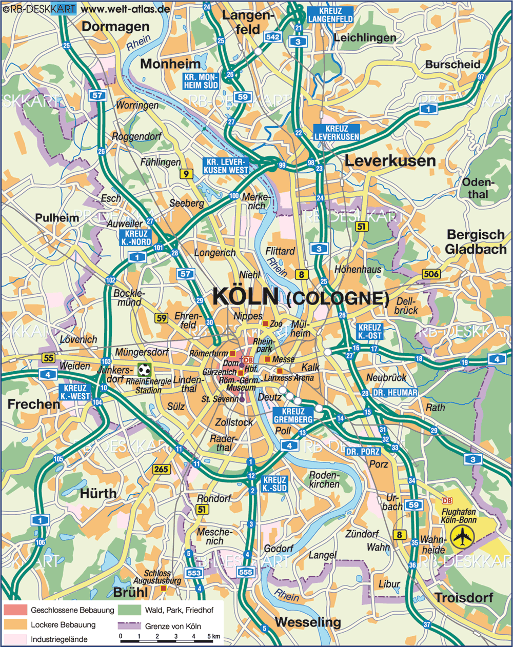 koln map