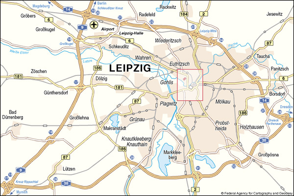 Leipzig road map