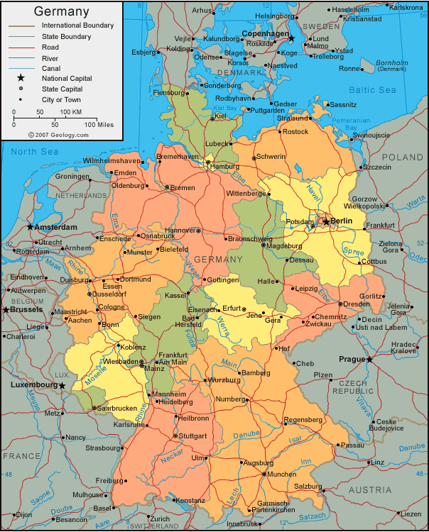 Germany Map