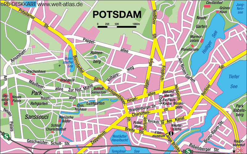 potsdam street map