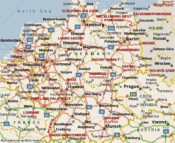 siegen germany political map