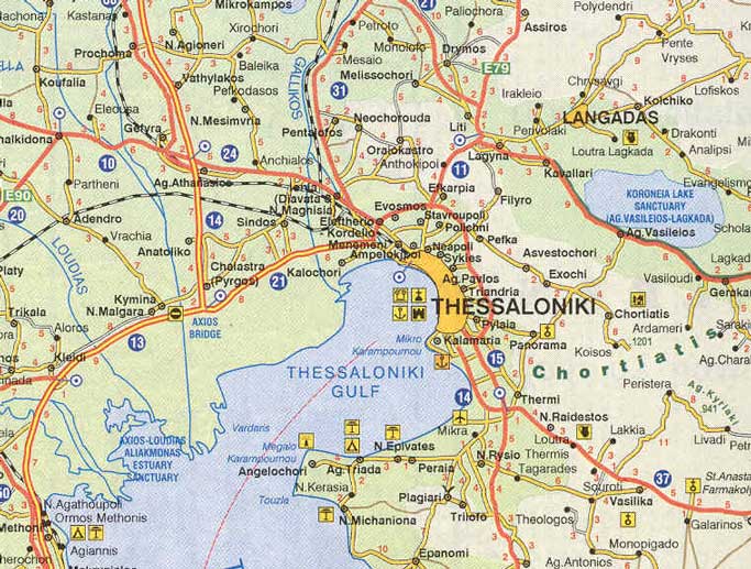 Thessaloniki road map