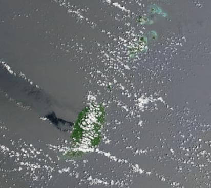 Grenada Satellite Image Photo