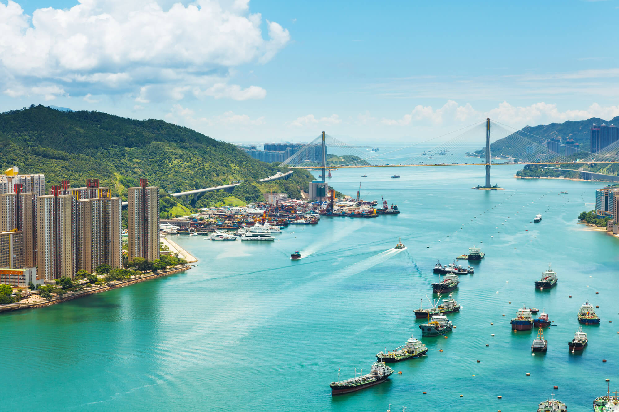 View from Hong Kong