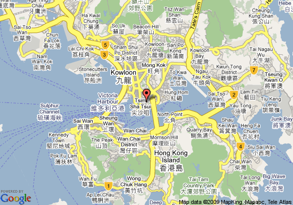 kowloon regions map