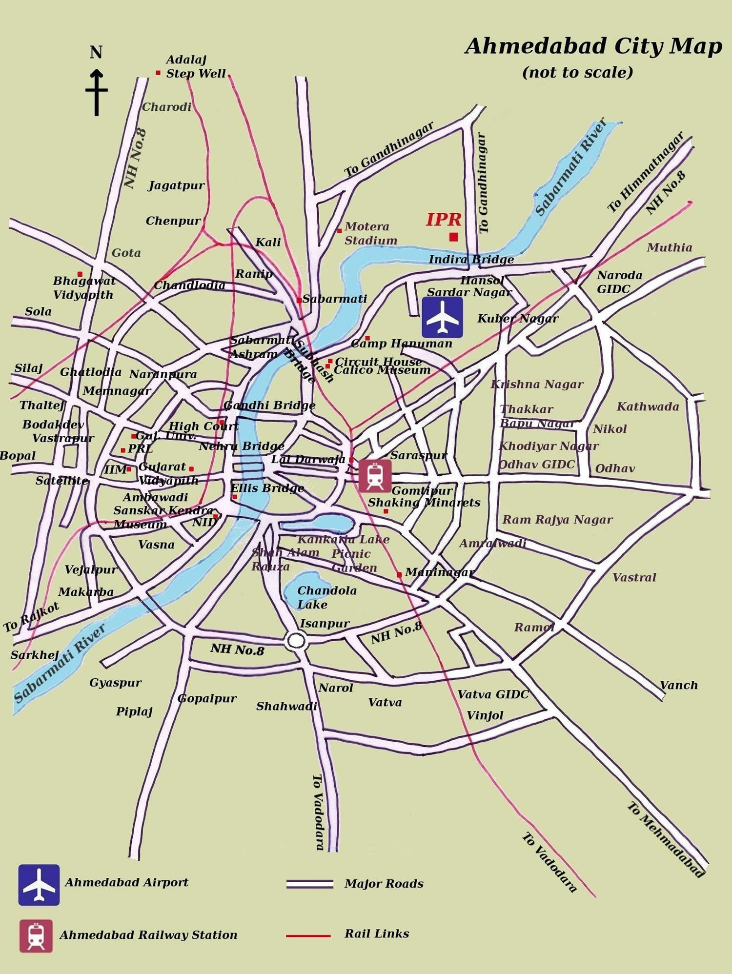 Satellite Area Ahmedabad Map Ahmedabad Map Satellite Area Ahmedabad Map Ahmedabad Map