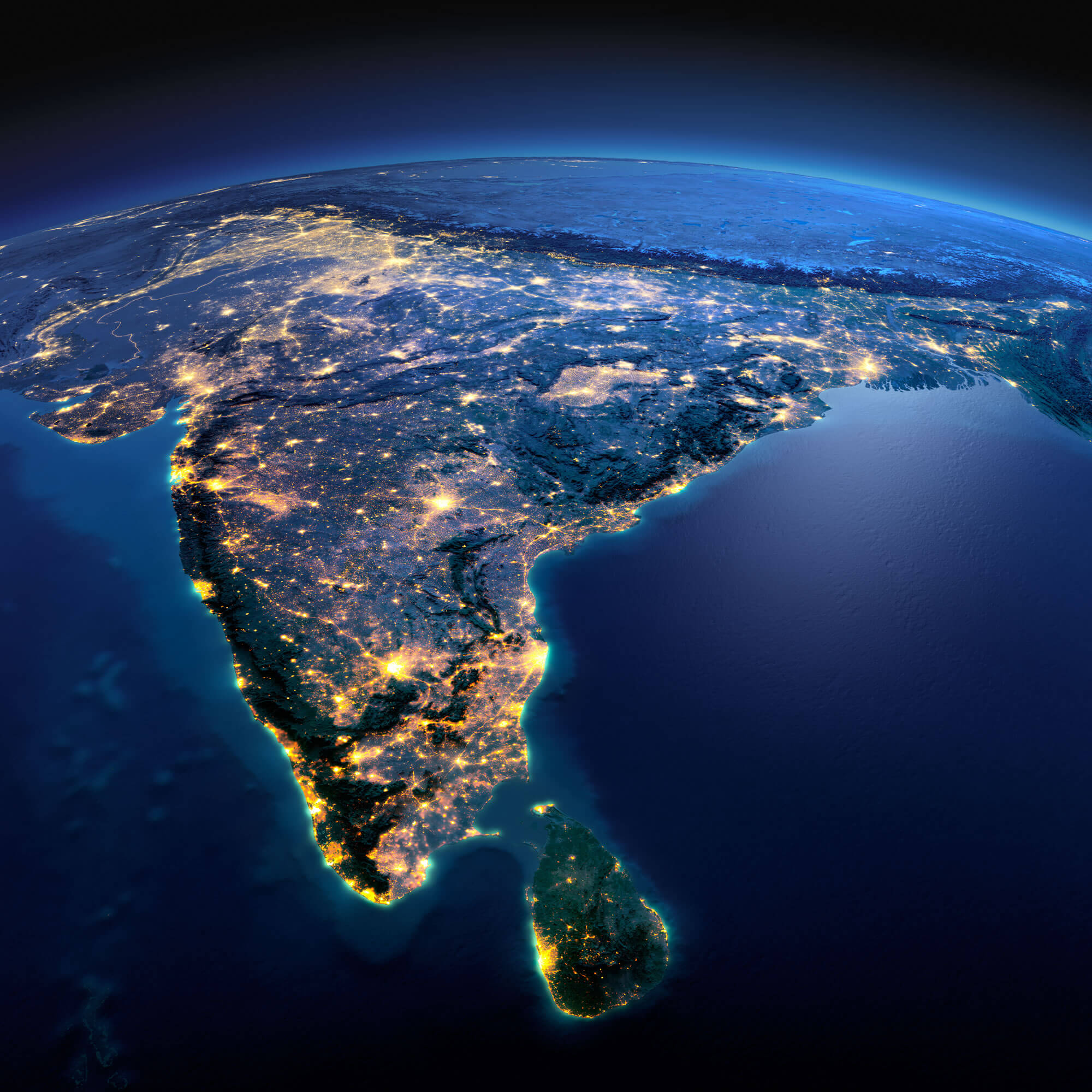 India Earth Satellite