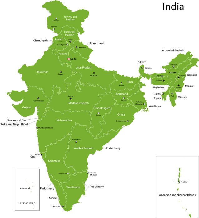 India State Map