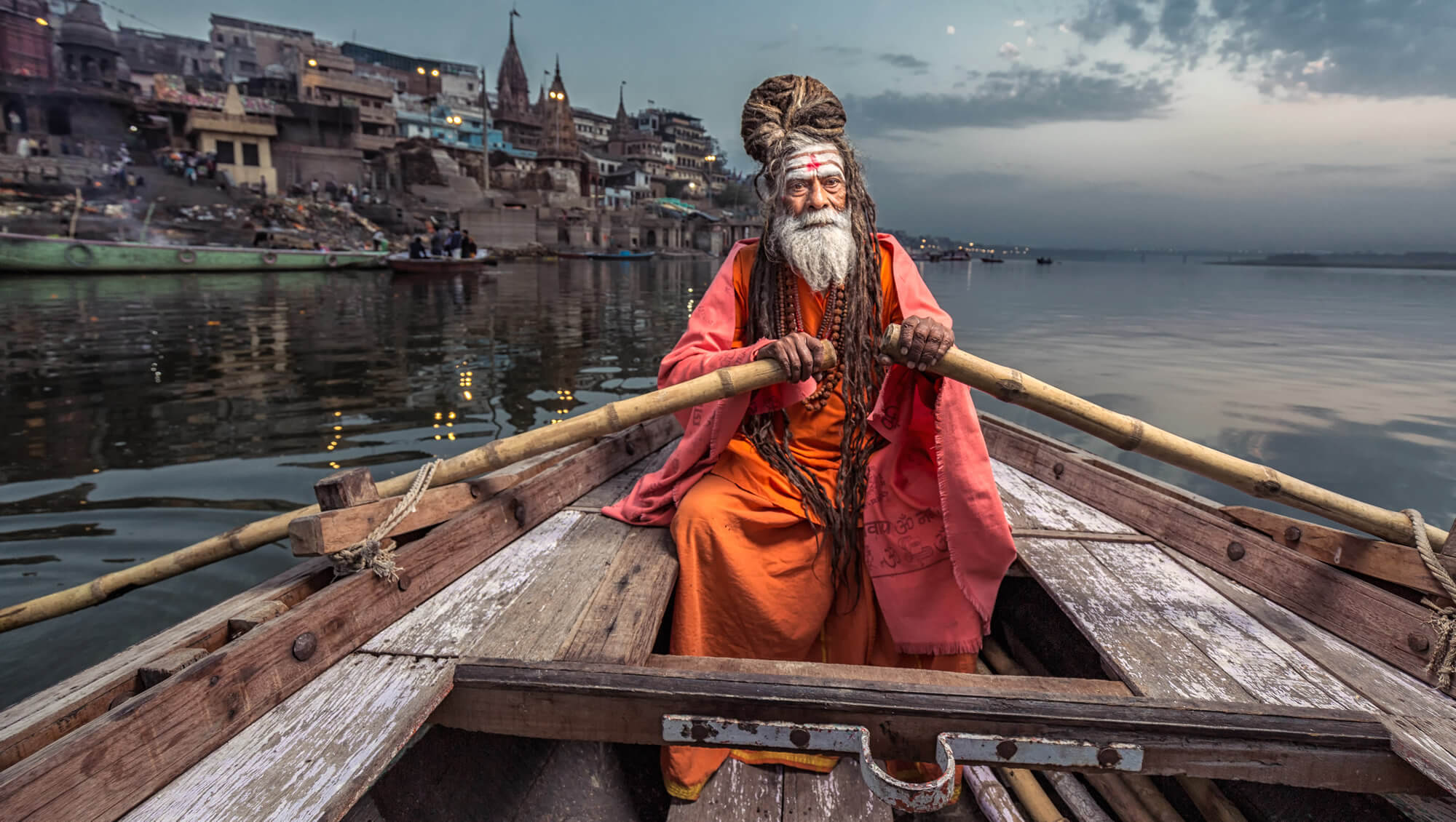 Sadhu Baba Nondo Somendrah, Varanasi, India