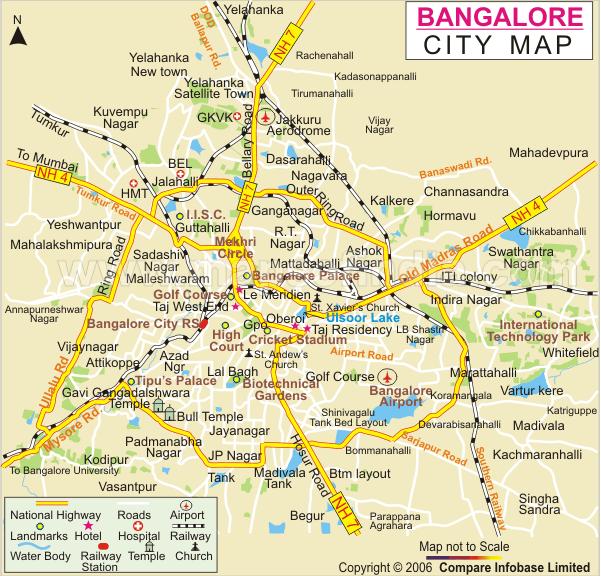 Bangalore Map - Bangalore%20city Map.JPG