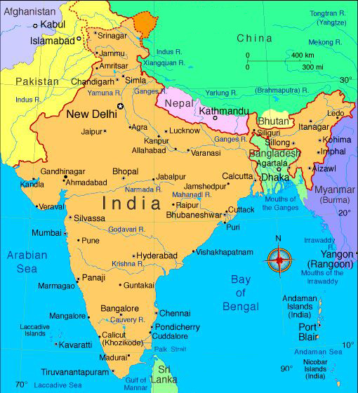 india Meerut map