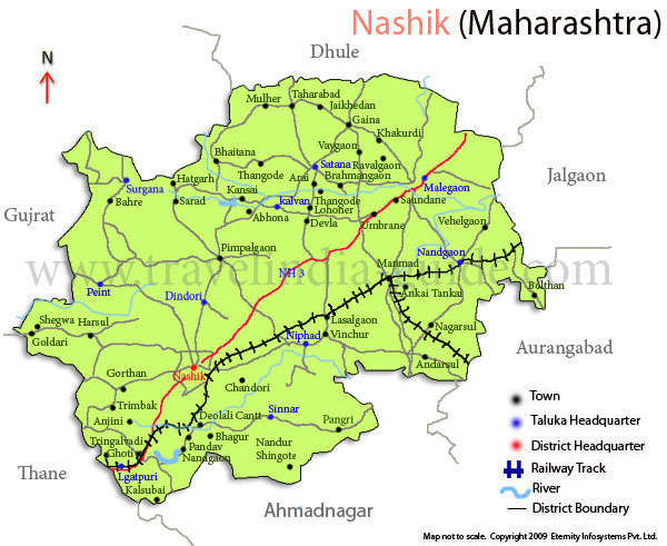 nashik map