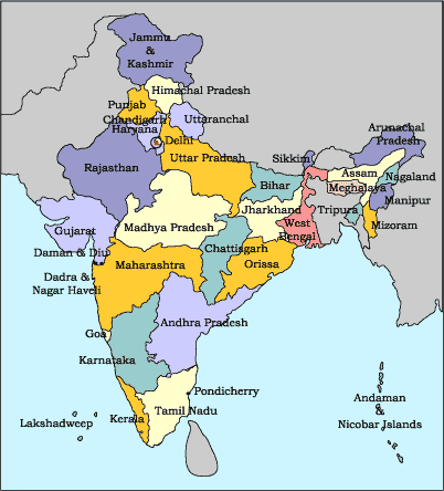 india travel map Patna