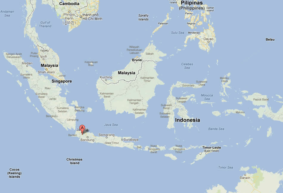 Bogor Map Bogor Map