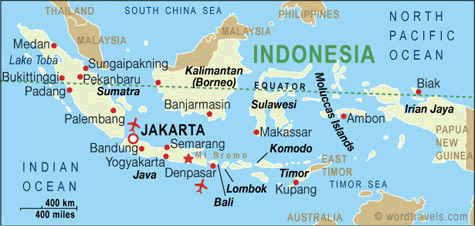 Depok Map Depok Map