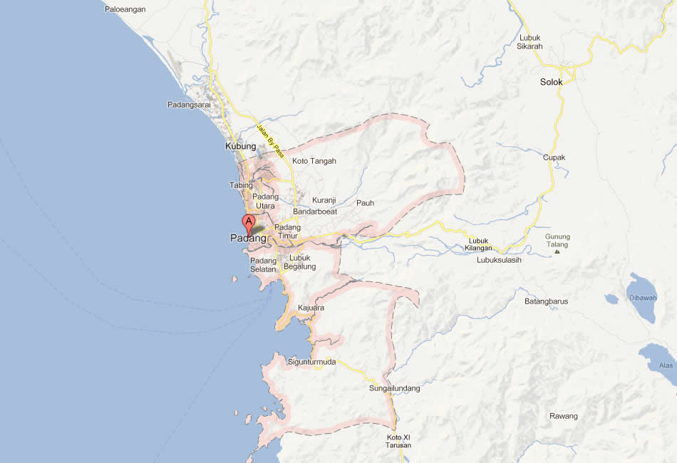 Padang Map Padang Map